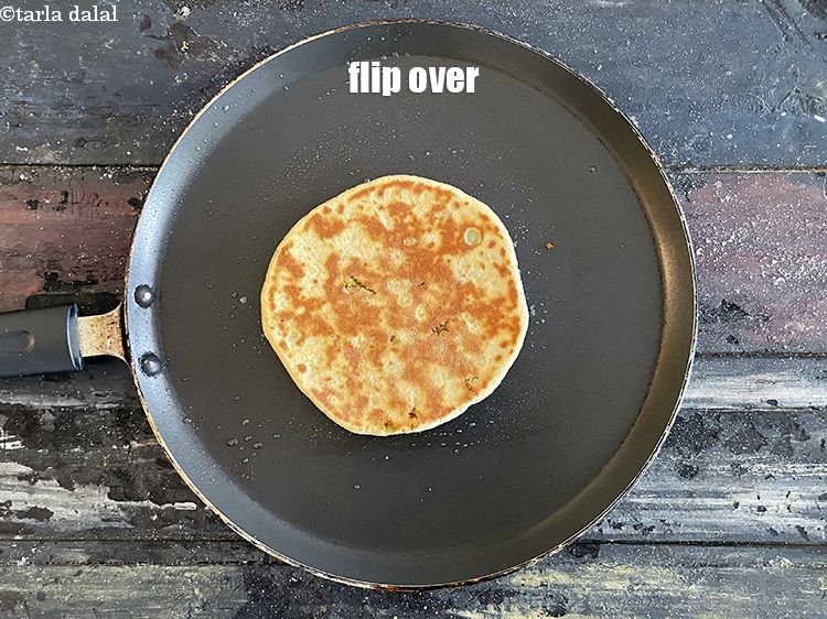 Step 53 – Flip over.