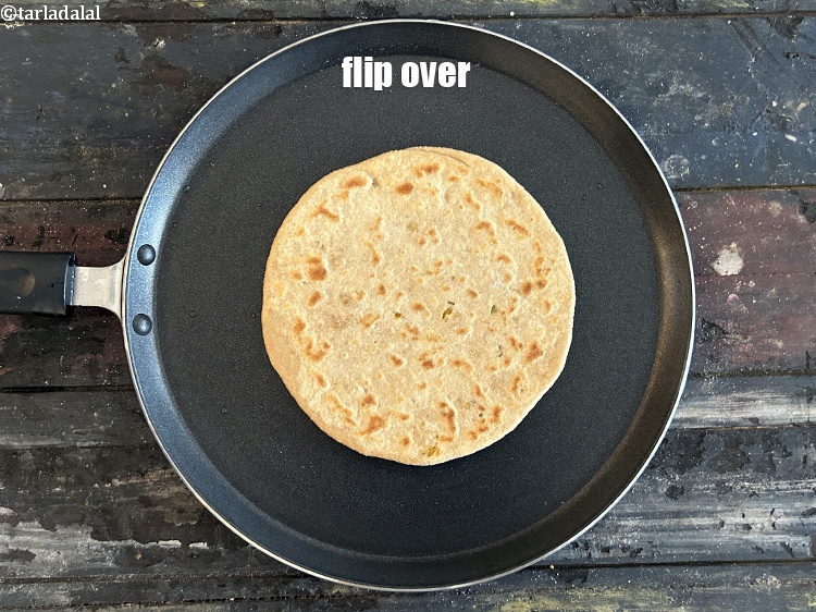 Step 47 – Flip over.