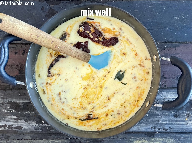 Step 38 – Mix well.