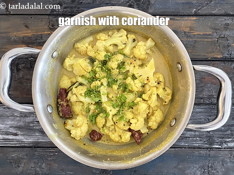 Step 37 – Add&nbsp;<meta charset="UTF-8" />2 tbsp&nbsp;finely&nbsp;<a href="glossary-chopped-coriander-783i">chopped coriander (dhania)</a>.