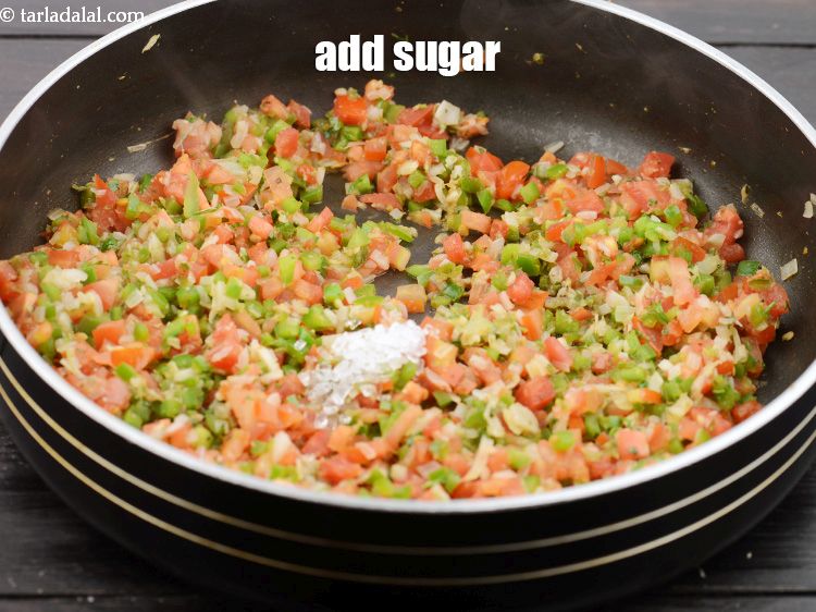 Step 38 – Now add 1/2 tsp&nbsp;<a href="https://www.tarladalal.com/glossary-sugar-chini-shakkar-278i">sugar</a>.&nbsp;