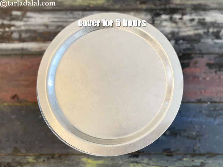 Step 44 – Cover it for 5 hours.