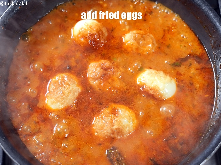 Step 38 – Add the fried eggs.