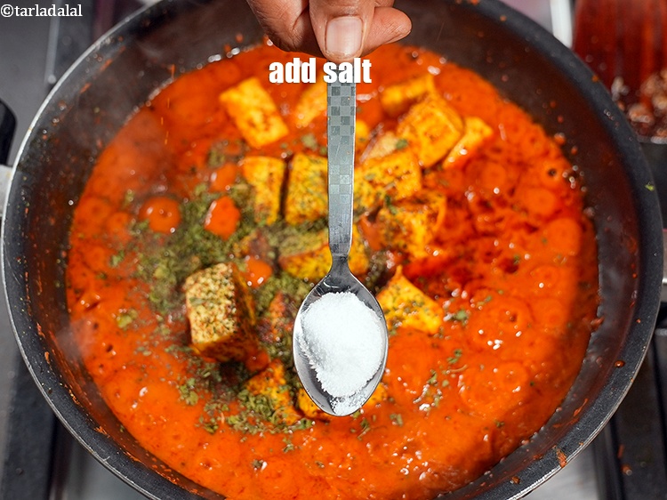 Step 38 – Add salt to taste.