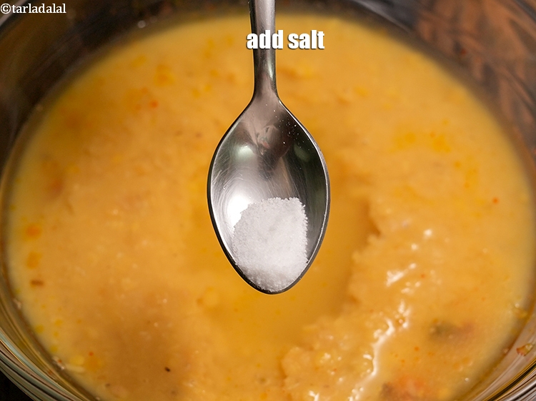 Step 38 – Add salt to taste.