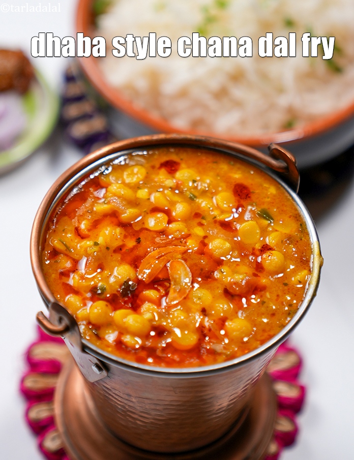 स्टेप 37 – <strong>मसाला चना दाल </strong>को&nbsp;धनिये से सजाकर गरमागरम&nbsp;परोसें।