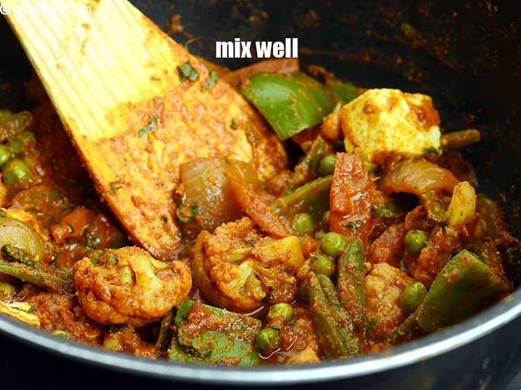 Step 39 – Mix well.