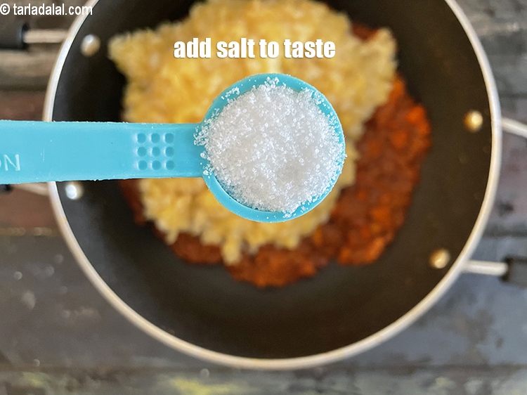 Step 38 – <p>Add salt to taste. We added 1/2 tsp salt.&nbsp;</p>