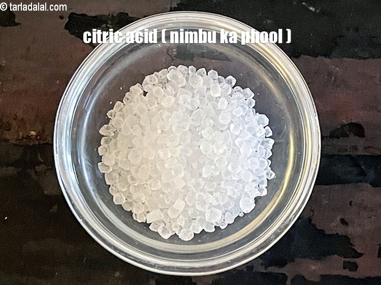 Step 43 – This is what citric acid look like.&nbsp;