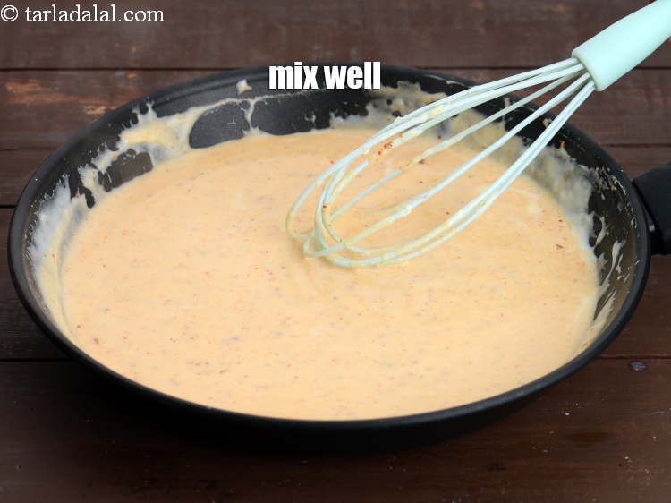 Step 40 – Mix well.