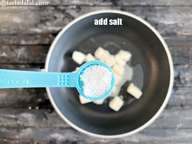 Step 26 – Add salt to taste.
