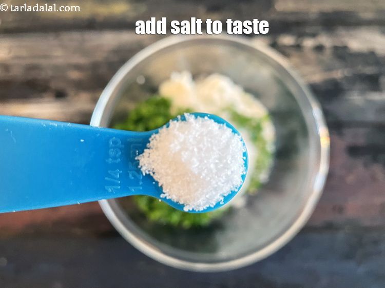 Step 37 – Add salt to taste. We added 1/4&nbsp;tsp salt.