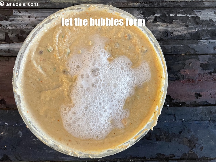 Step 38 – Let the bubble form.