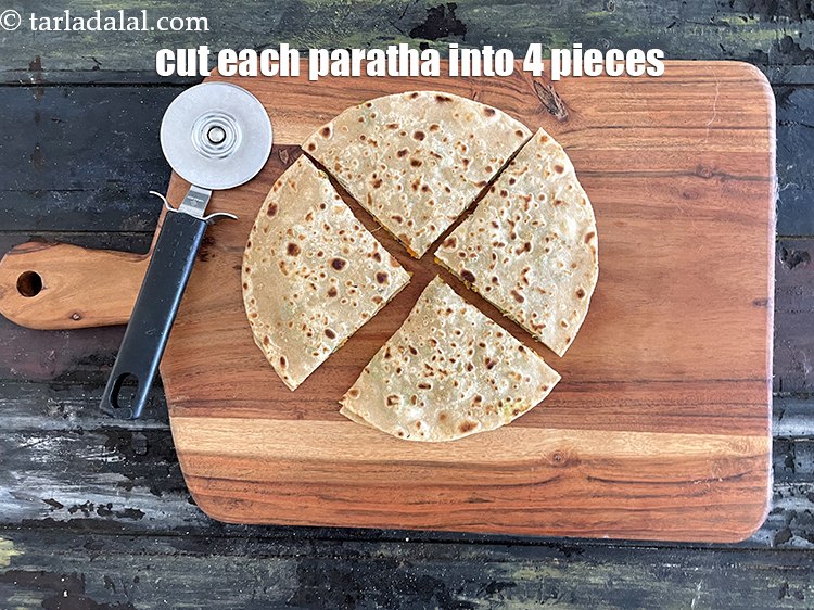 Step 40 – Cut into pieces.