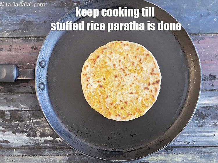 Step 42 – <meta charset="UTF-8" /> Keep cooking and flipping&nbsp;<strong>rice paratha | stuffed rice paratha | rice paratha …