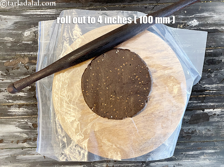 Step 47 – Roll out to 4 inches (100 mm) or 5 inches (125 mm). We want a …