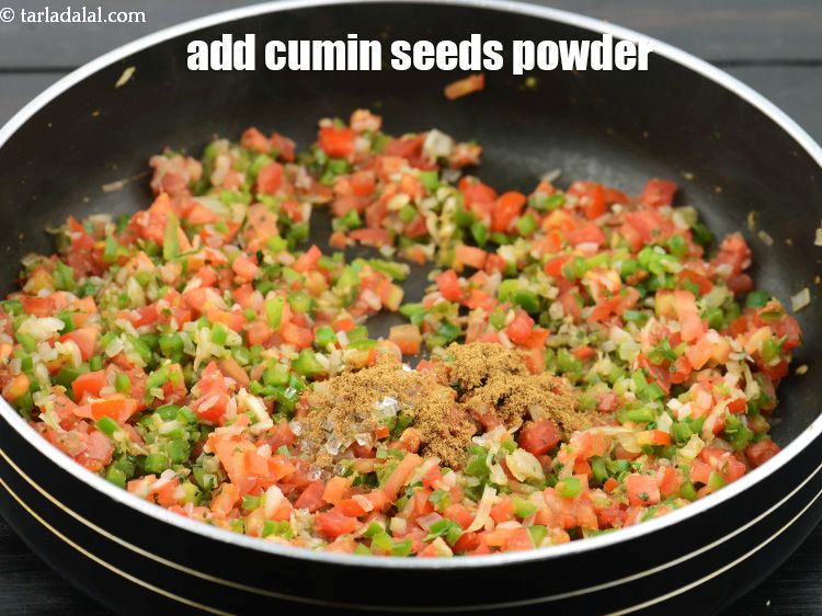 Step 39 – Add 1/2 tsp&nbsp;<a href="https://www.tarladalal.com/glossary-cumin-seeds-powder-jeera-powder-zeera-powder-382i">cumin seeds (jeera) powder</a>.&nbsp;