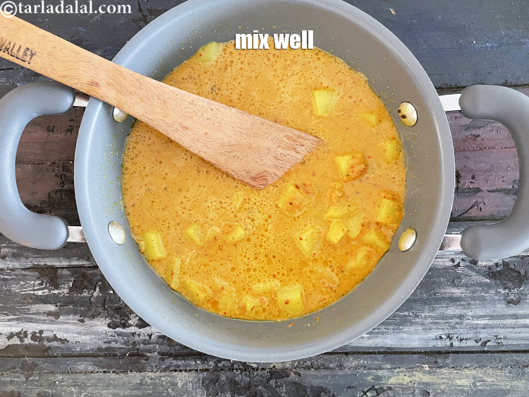 Step 38 – Mix well.