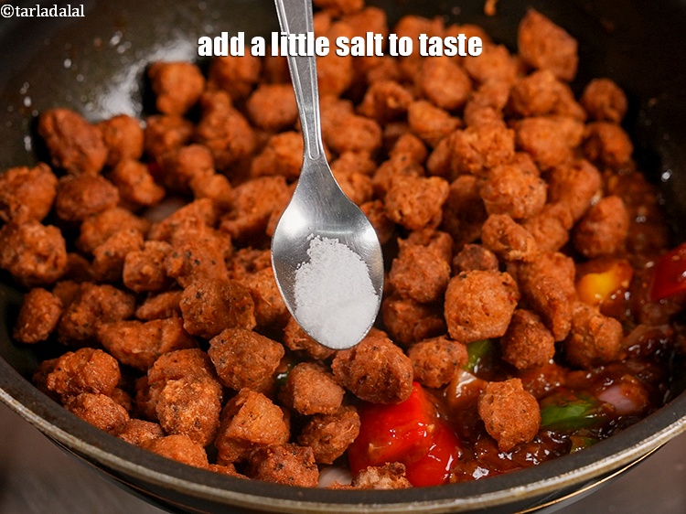 Step 39 – Add a little salt to taste.