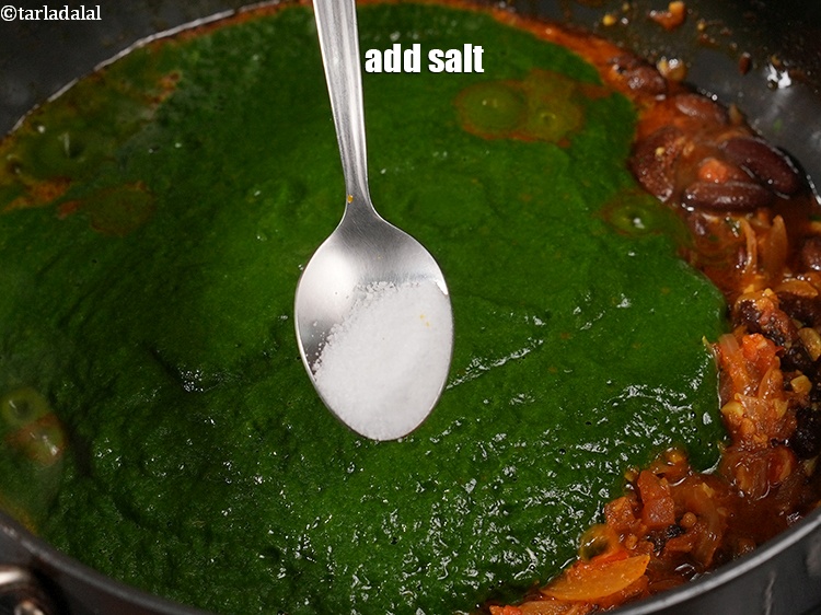 Step 39 – Add salt to taste.