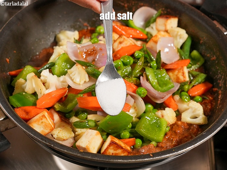 Step 39 – Add salt to taste.