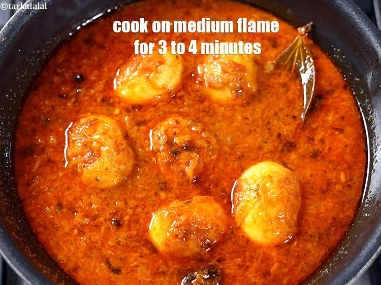 Step 39 – Cook on medium flame for 3 to 4 minutes.
