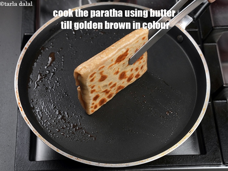 Step 39 – Till they are golden brown in colour from all the sides.