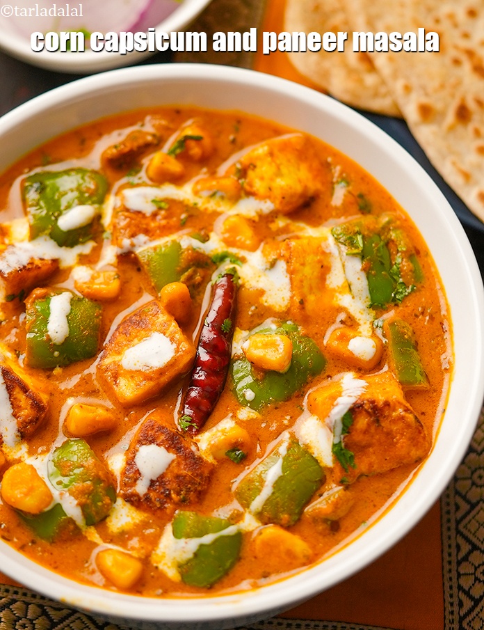 स्टेप 39 – <strong>पनीर कॉर्न और शिमला मिर्च सब्जी रेसिपी&nbsp;|&nbsp;कॉर्न कॅप्सिकम और पनीर …