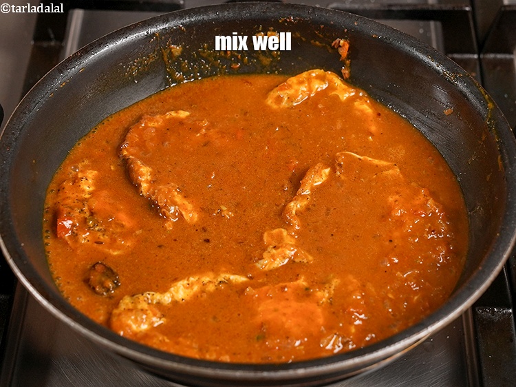 Step 39 – Mix well.