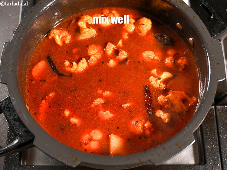 Step 39 – Mix well.