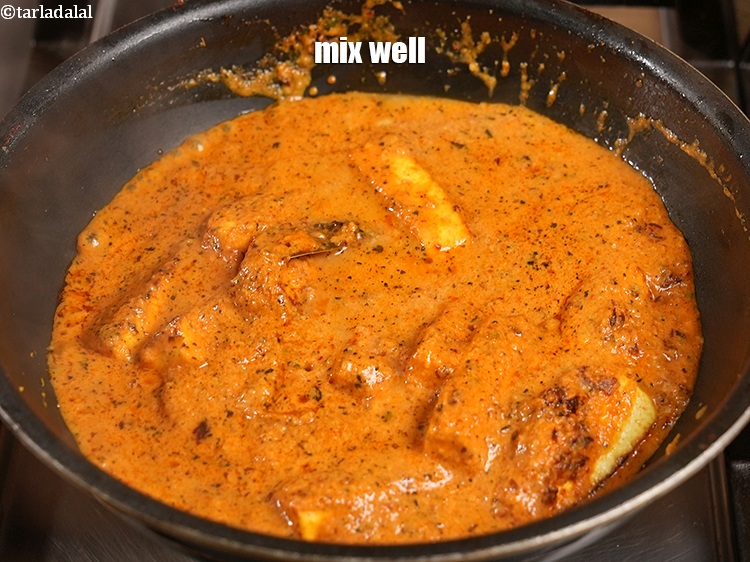 स्टेप 39 – अच्छी तरह मिलाएं।