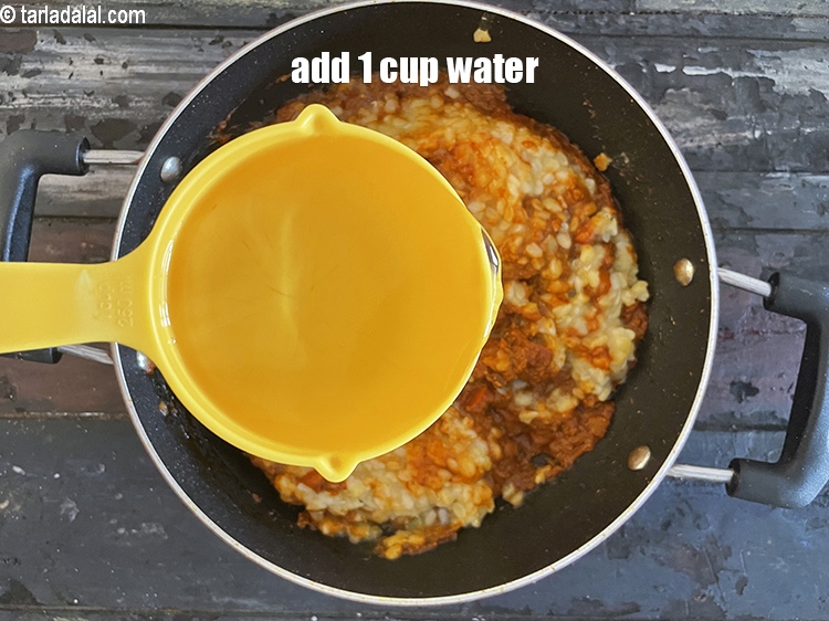 Step 39 – <p><strong>Add 1 cup water.&nbsp;</strong></p>
