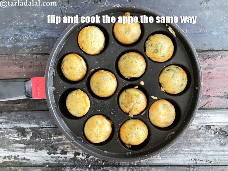 Step 38 – <meta charset="UTF-8" /> Flip and cook till they turn golden brown in colour from the …