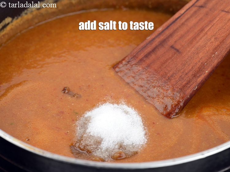 Step 40 – Add salt to taste.
