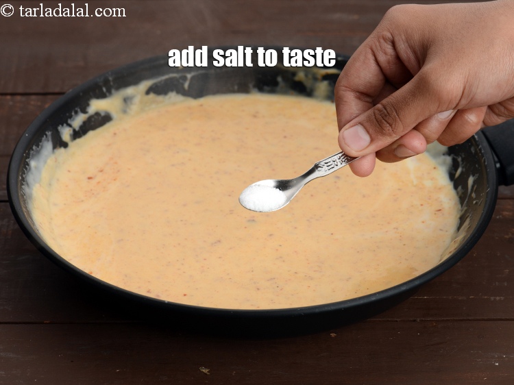 Step 41 – Add salt to taste.