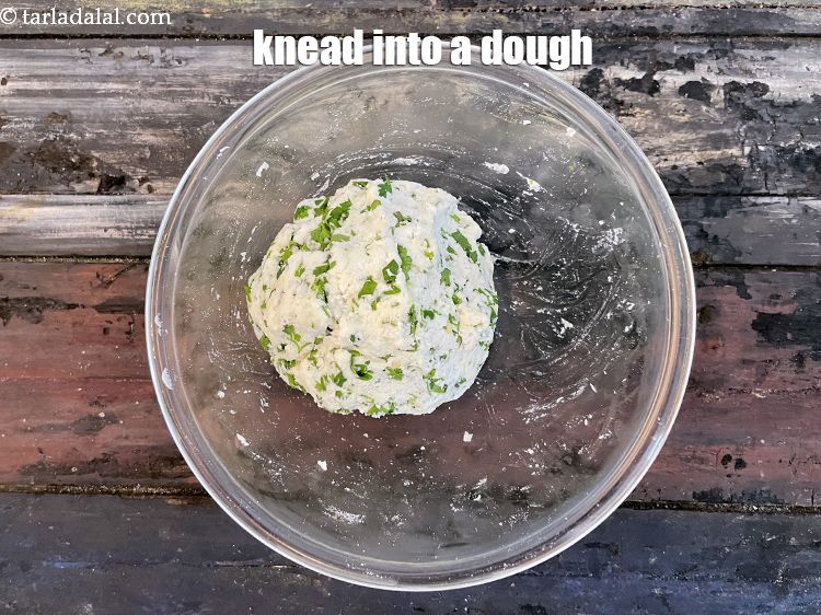 Step 38 – Mix well. Knead like a dough.