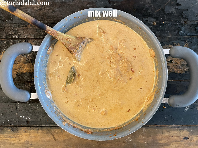 Step 57 – Mix well.