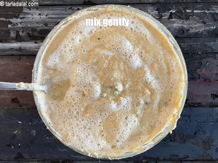 Step 39 – Mix gently.