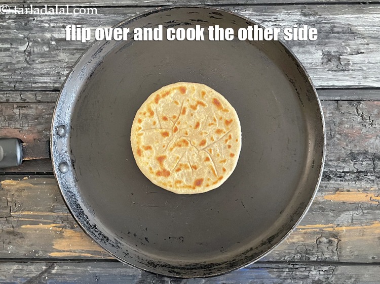 Step 40 – <meta charset="UTF-8" />Flip over and cook the other side.&nbsp;