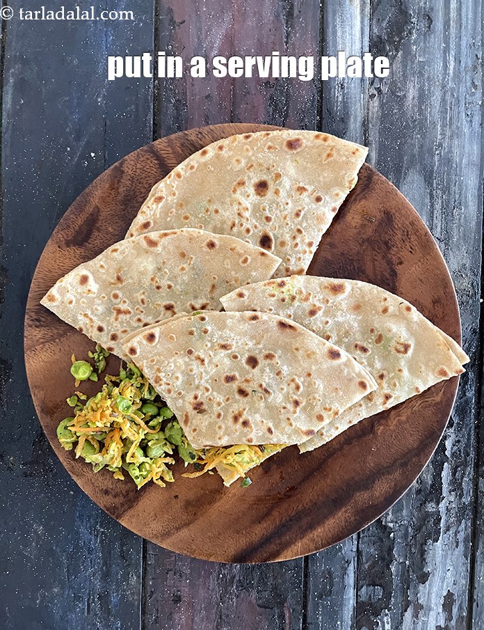 Step 41 – Put in a serving plate.