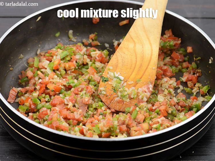 Step 40 – Cool the mixture slightly.