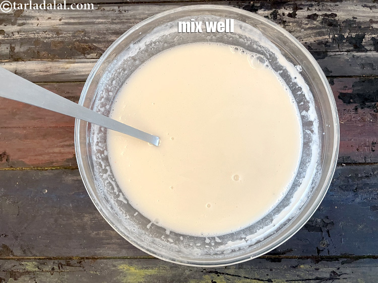 Step 46 – Mix well.