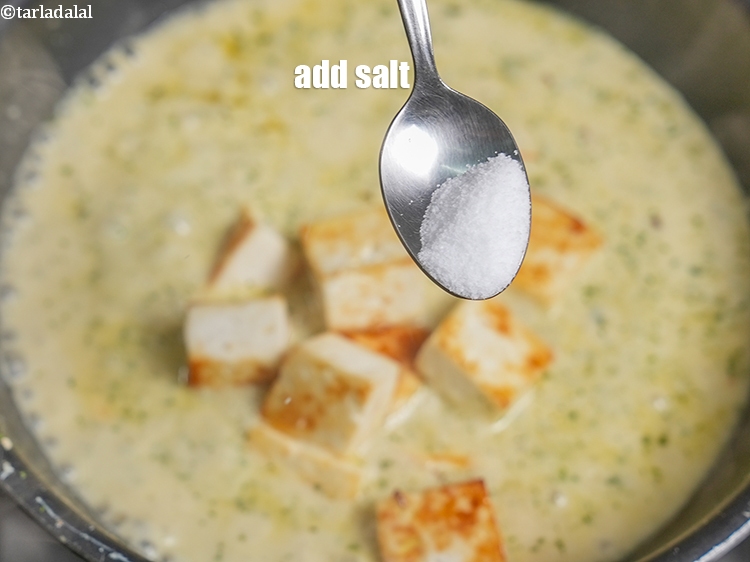 Step 40 – Add salt to taste.