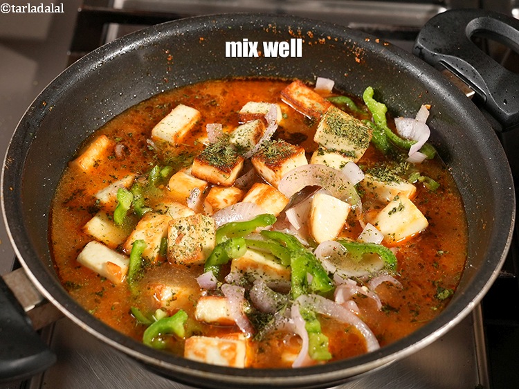 Step 40 – Mix well.