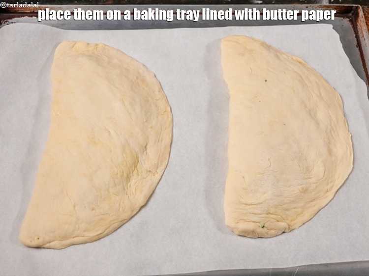 Step 41 – Place them on a baking tray lined with butter paper.