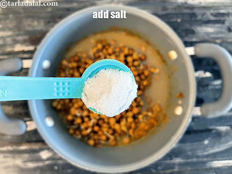 Step 48 – Add salt to taste.