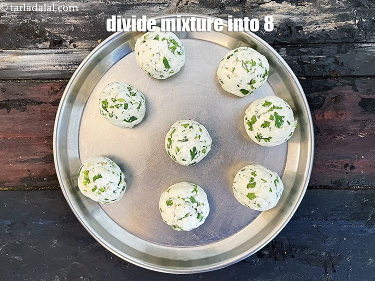 Step 39 – <meta charset="UTF-8" /> Divide the mixture into 8 equal portions&nbsp;and shape each portion into a …