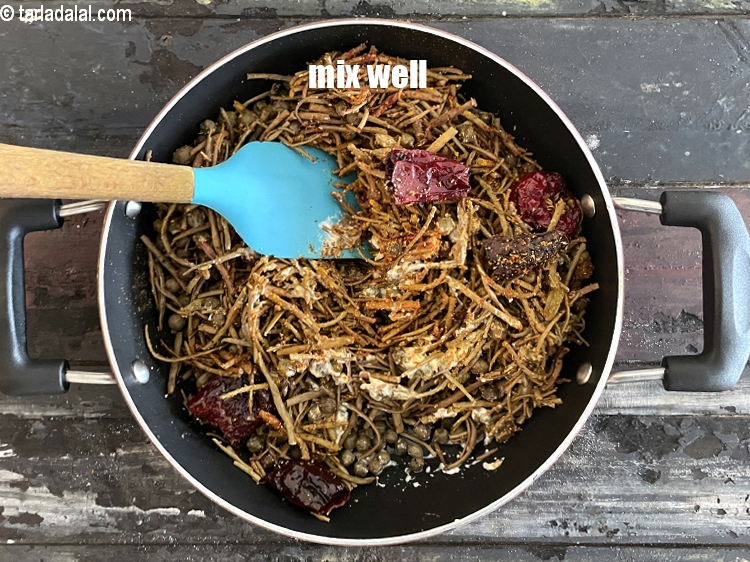 Step 43 – Mix well.