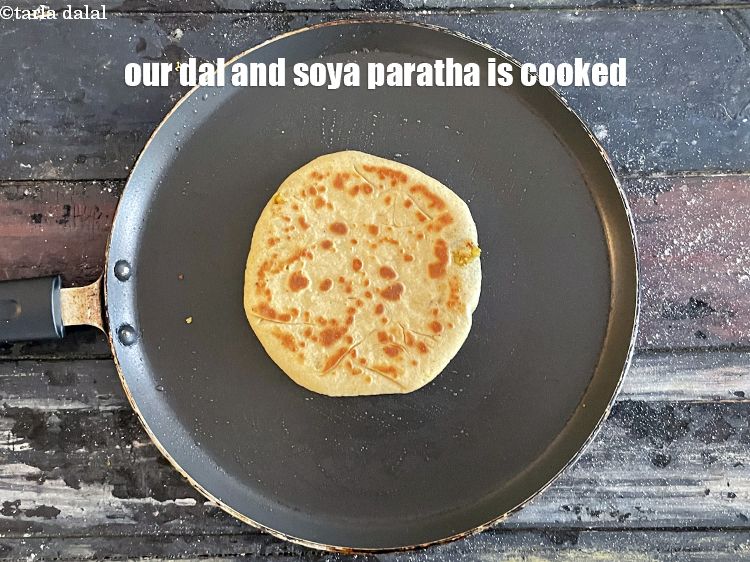 Step 56 – <meta charset="UTF-8" /> Our&nbsp;<strong>dal and soya paratha | soya dal paratha | dal soy vegetable&nbsp;paratha …