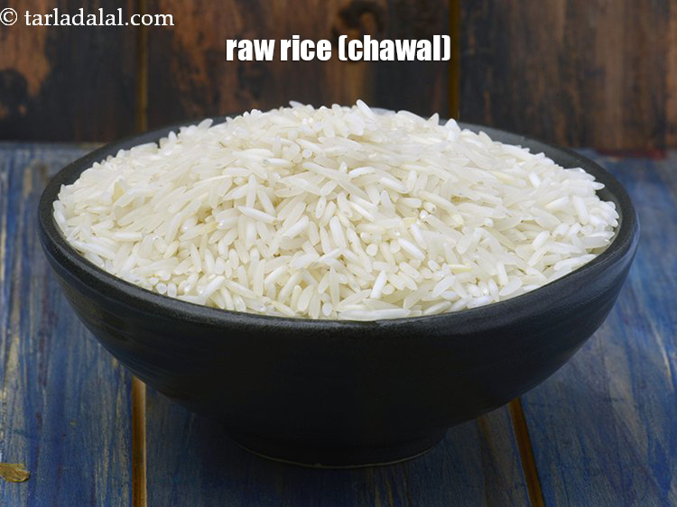 Step 3 – <strong>To soak rice</strong>, we need 1 1/4 cups&nbsp;raw&nbsp;<a href="https://www.tarladalal.com/glossary-rice-chawal-533i">rice (chawal)</a>. Whether purchasing rice in bulk …